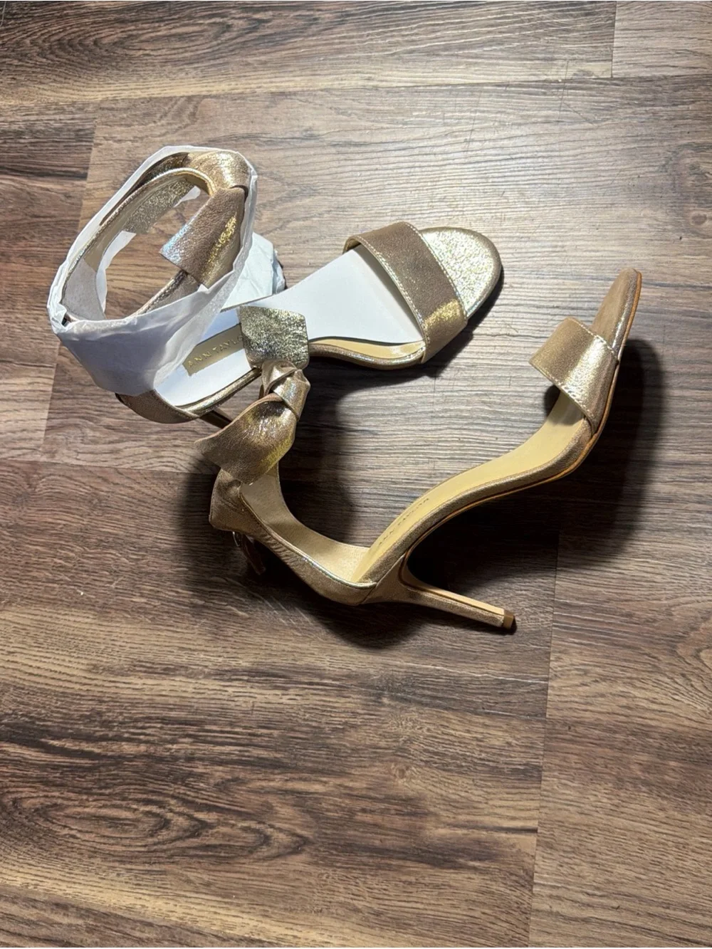 Ann Taylor elegant gold
